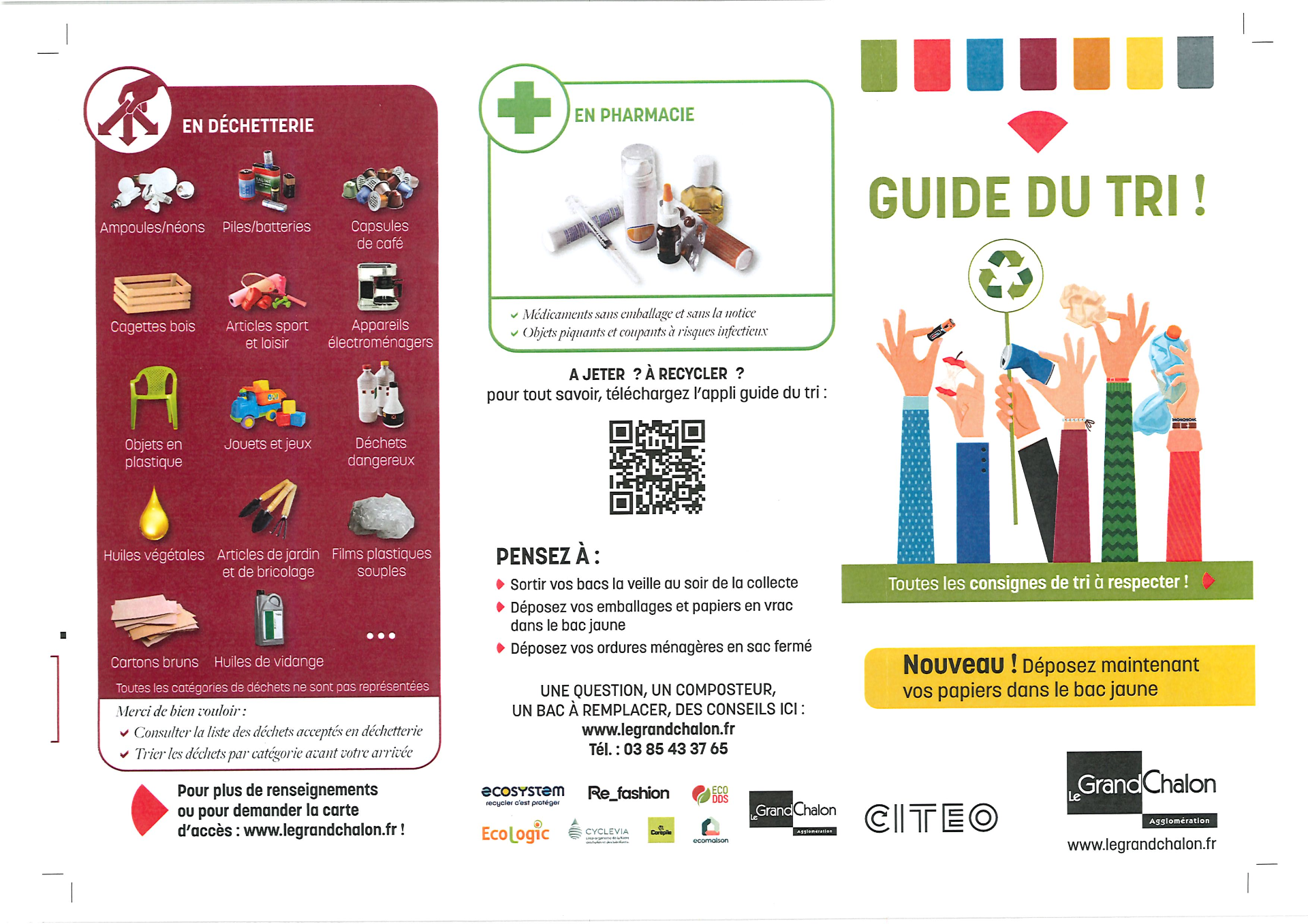 GUIDE DU TRI